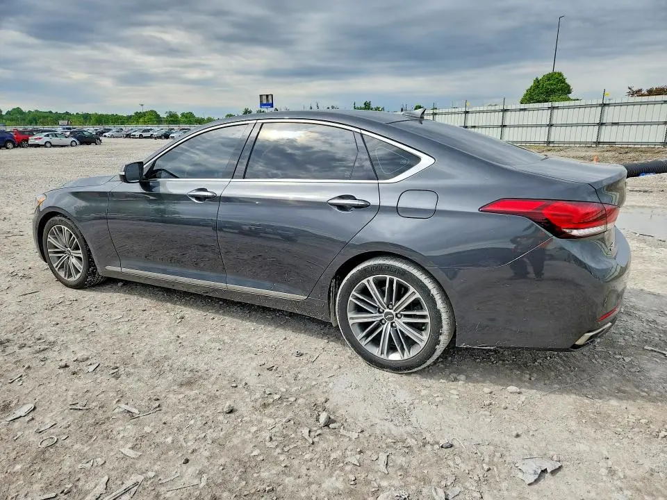 2019 GENESIS G80 3.8  