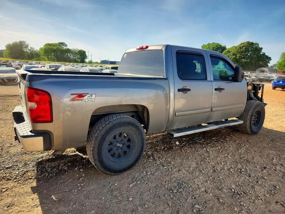 2012 CHEVROLET SILVERADO K1500 LT  