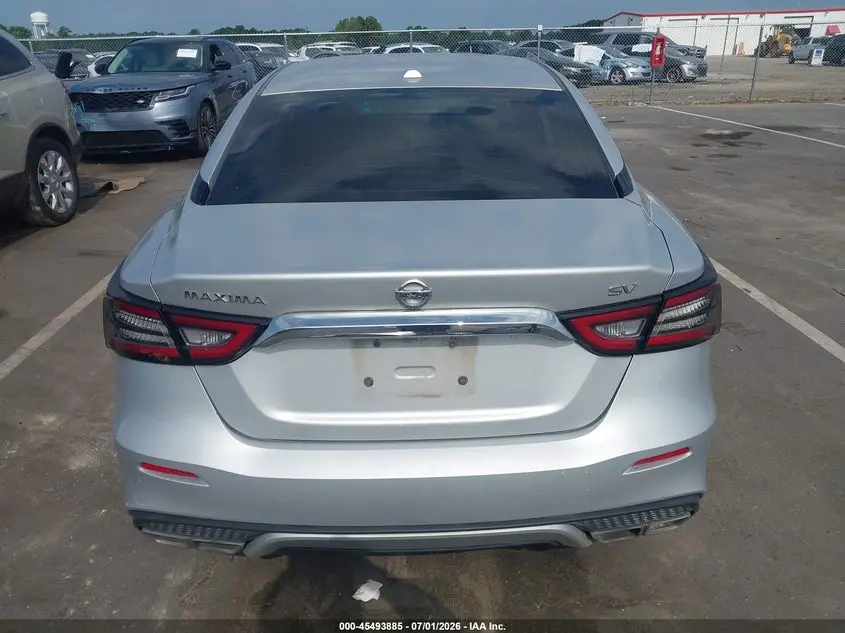 2019 NISSAN MAXIMA 3.5 SV