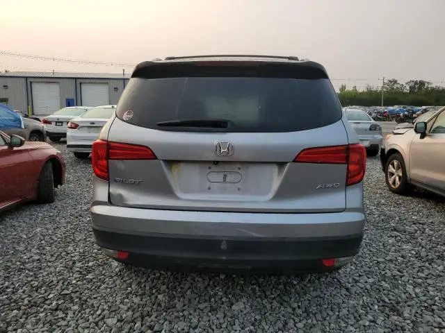 2016 HONDA PILOT LX  