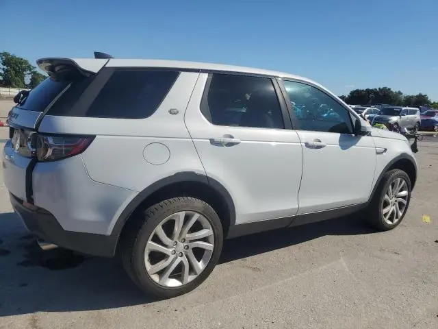2017 LAND ROVER DISCOVERY SPORT HSE  