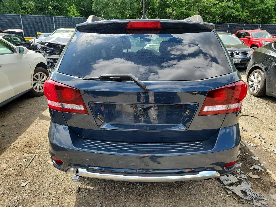 2018 DODGE JOURNEY CROSSROAD  