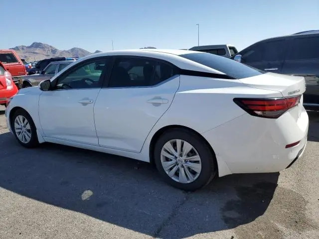 2020 NISSAN SENTRA S  