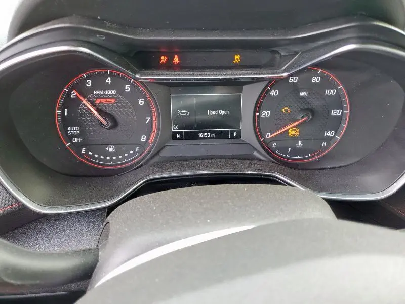 2022 CHEVROLET TRAILBLAZER RS  