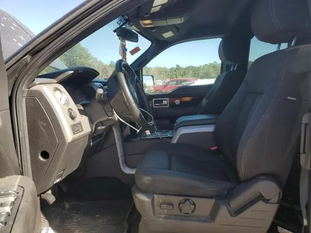 2011 FORD F150 SUPER CAB  