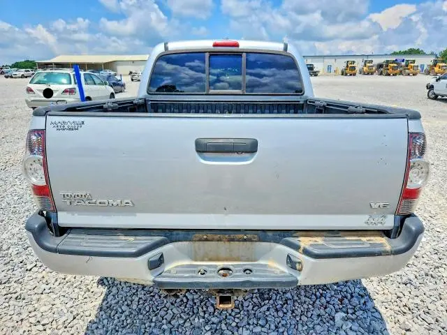 2011 TOYOTA TACOMA DOUBLE CAB  