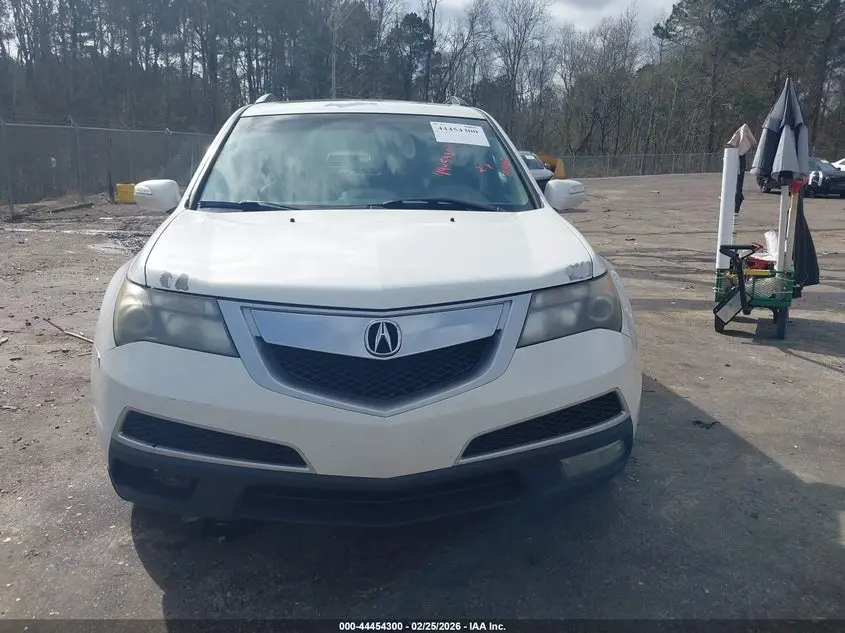 2012 ACURA MDX TECHNOLOGY PACKAGE
