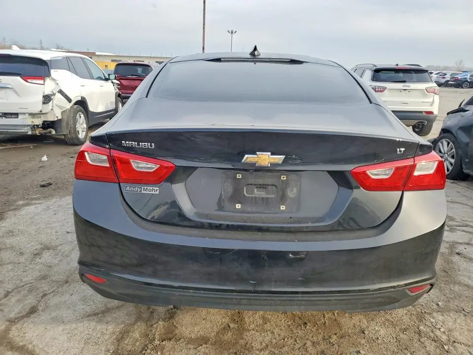 2018 CHEVROLET MALIBU LT  