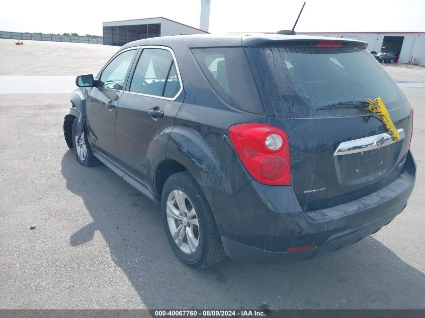 2015 CHEVROLET EQUINOX LS