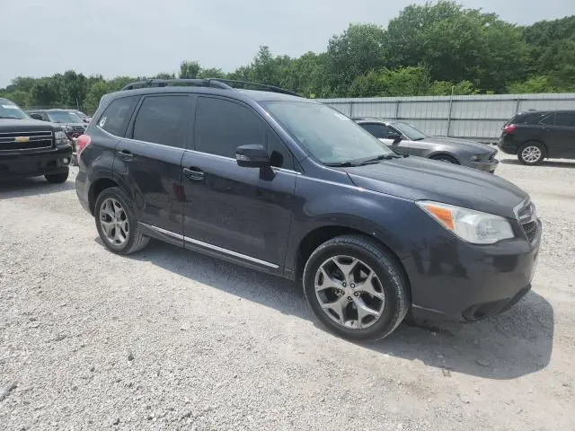 2016 SUBARU FORESTER 2.5I TOURING  