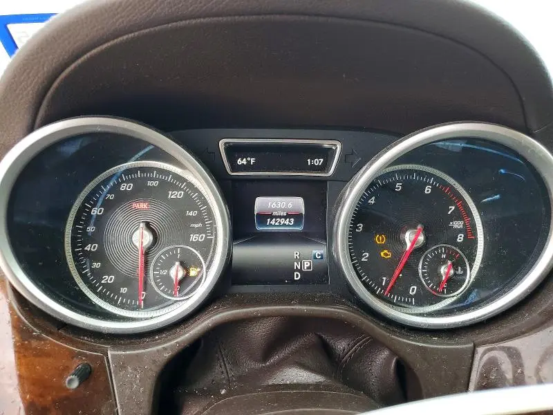 2017 MERCEDES-BENZ GLS 450 4MATIC  