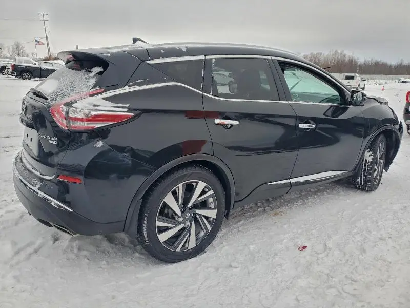 2017 NISSAN MURANO S  