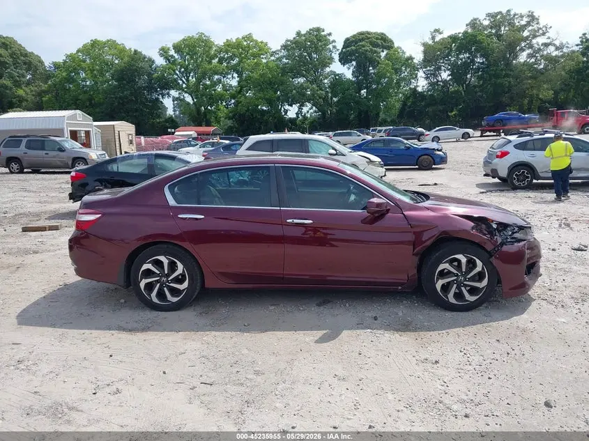 2016 HONDA ACCORD EX-L