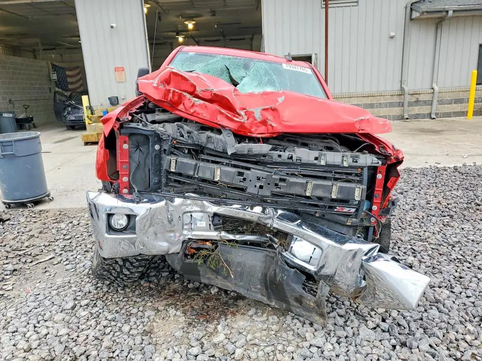 2016 CHEVROLET SILVERADO K2500 HEAVY DUTY LT  