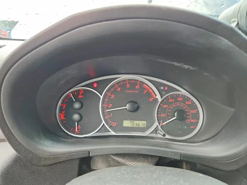 2012 SUBARU IMPREZA WRX  
