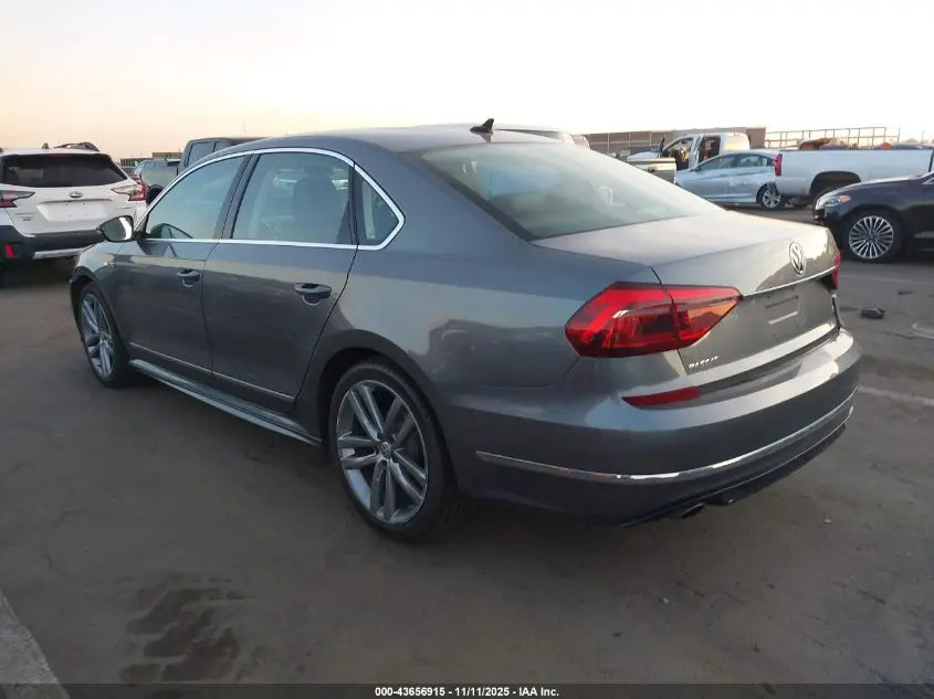 2017 VOLKSWAGEN PASSAT 1.8T R-LINE