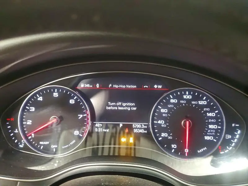 2017 AUDI A6 PREMIUM  