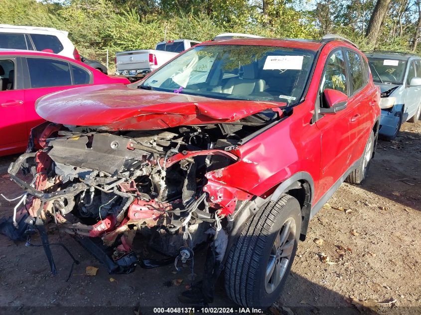 2015 TOYOTA RAV4 XLE