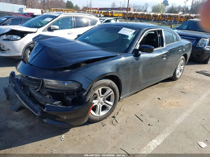 2020 DODGE CHARGER SXT RWD