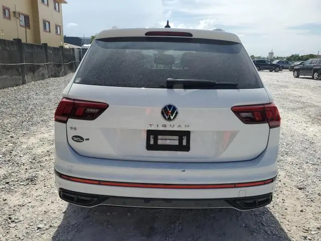 2022 VOLKSWAGEN TIGUAN SE R-LINE BLACK  
