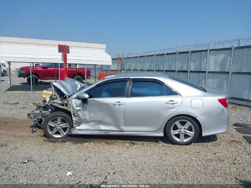 2013 TOYOTA CAMRY SE