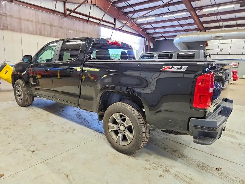 2015 CHEVROLET COLORADO Z71  