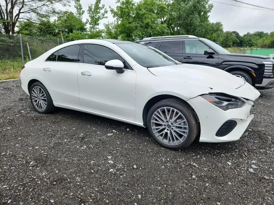 2026 MERCEDES-BENZ CLA 250  