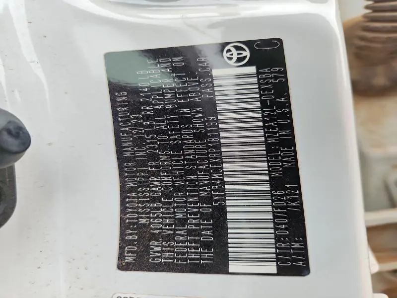 2024 TOYOTA COROLLA NIGHTSHADE  