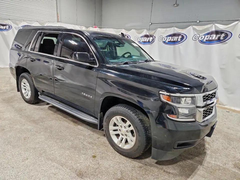 2016 CHEVROLET TAHOE K1500 LS  