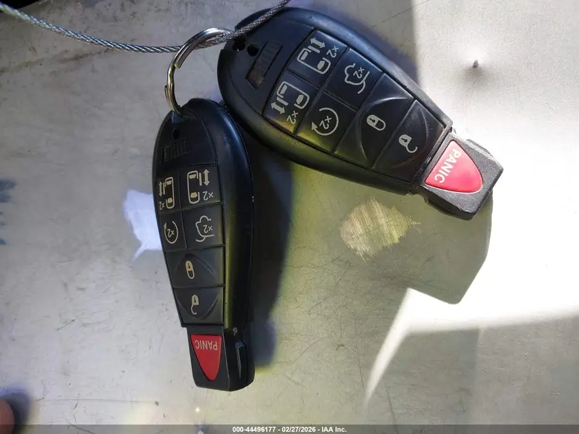 2017 DODGE GRAND CARAVAN GT