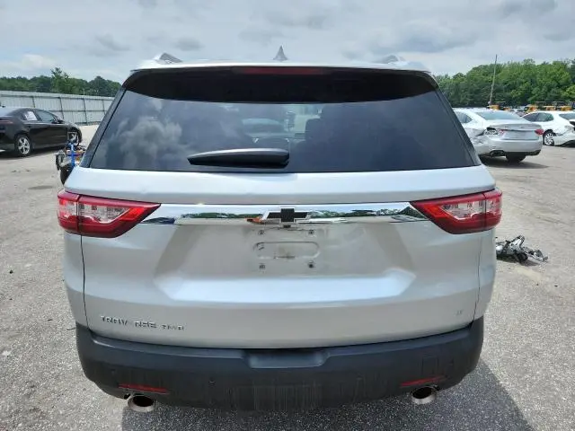 2018 CHEVROLET TRAVERSE LT  