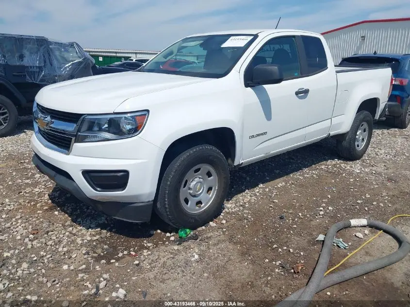 2019 CHEVROLET COLORADO WT
