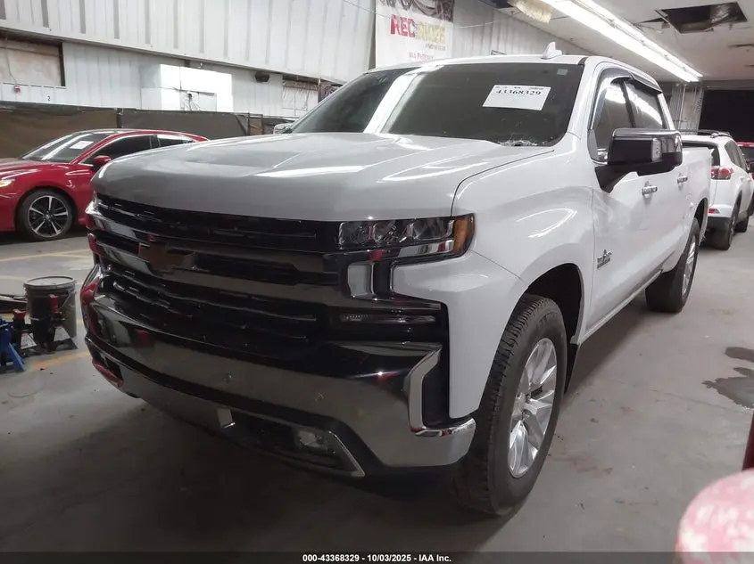 2021 CHEVROLET SILVERADO 1500 2WD  SHORT BED LTZ