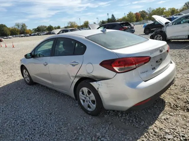 2017 KIA FORTE LX  