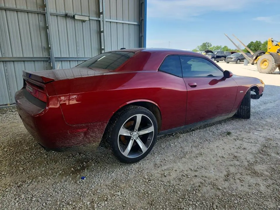 2014 DODGE CHALLENGER R  
