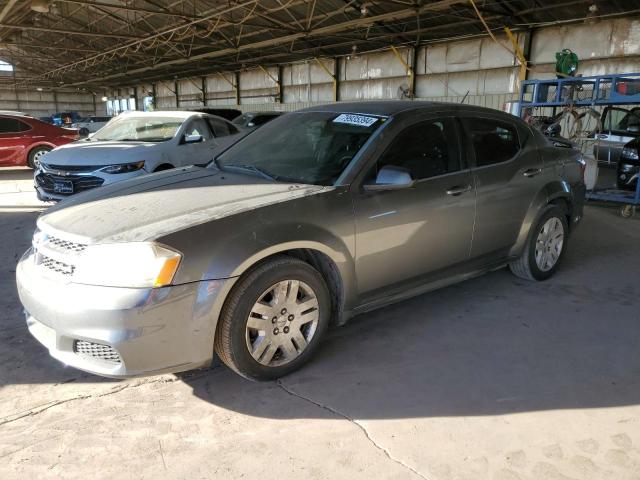 2012 DODGE AVENGER SE