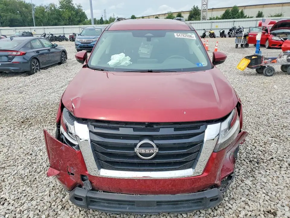 2022 NISSAN PATHFINDER SV  