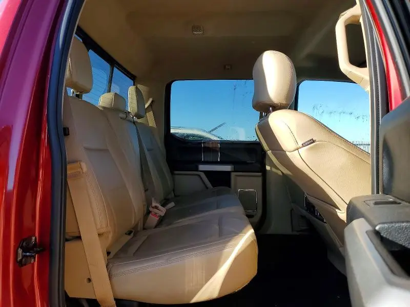 2017 FORD F150 SUPERCREW  