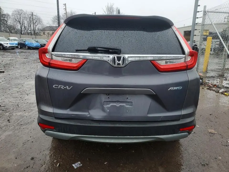 2018 HONDA CR-V EX  