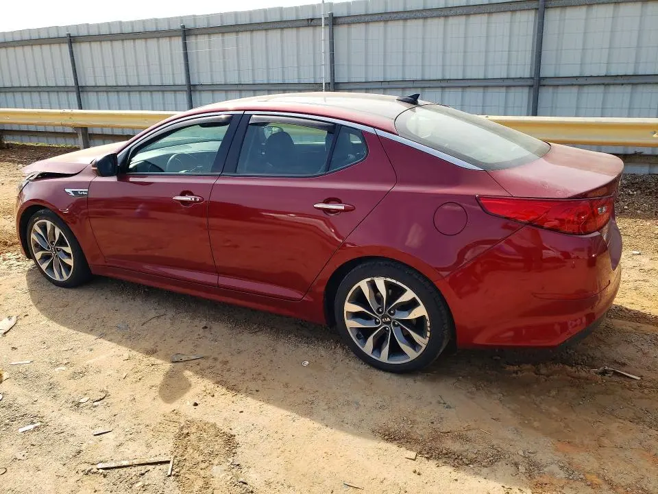 2014 KIA OPTIMA SX TURBO  