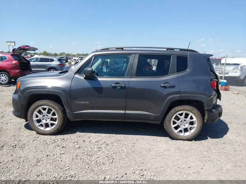 2019 JEEP RENEGADE LATITUDE 4X4