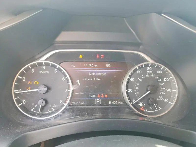 2023 NISSAN MURANO SV  