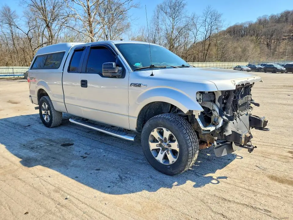 2013 FORD F150 SUPER CAB  