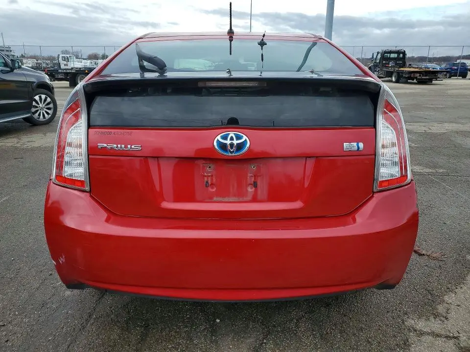 2013 TOYOTA PRIUS TWO  