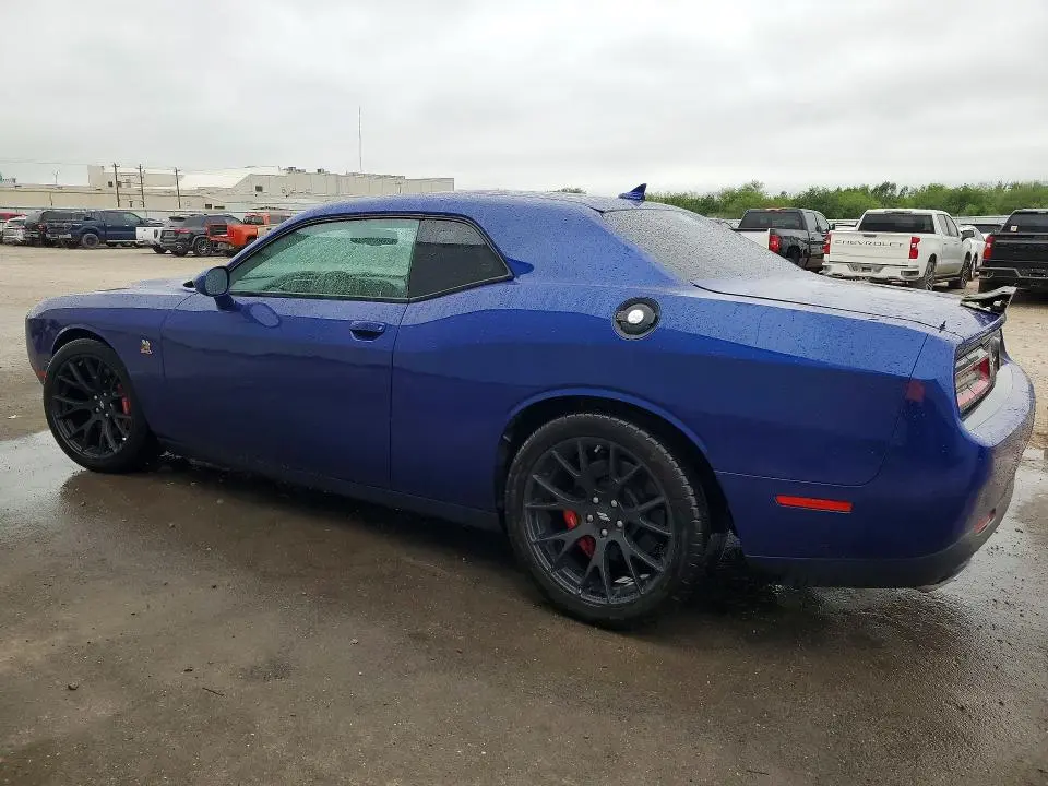 2018 DODGE CHALLENGER R  
