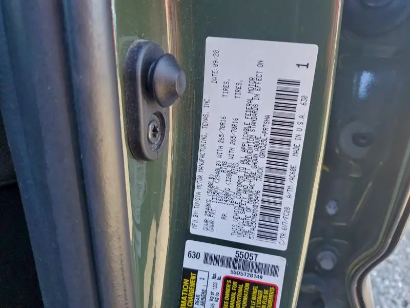 2021 TOYOTA TACOMA DOUBLE CAB  