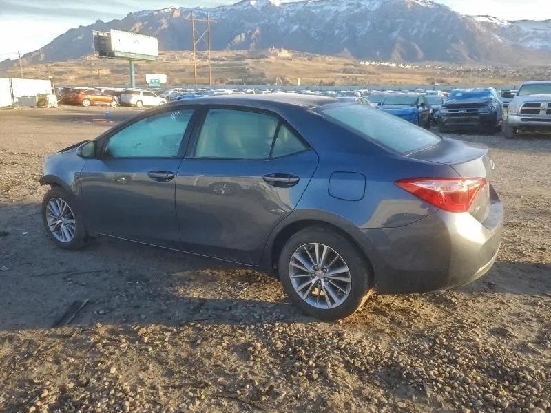 2017 TOYOTA COROLLA L  