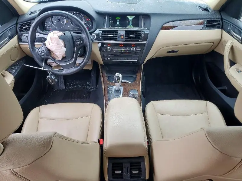 2017 BMW X3 XDRIVE28I  