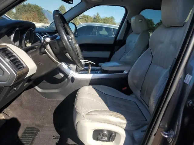 2016 LAND ROVER RANGE ROVER SPORT HSE  