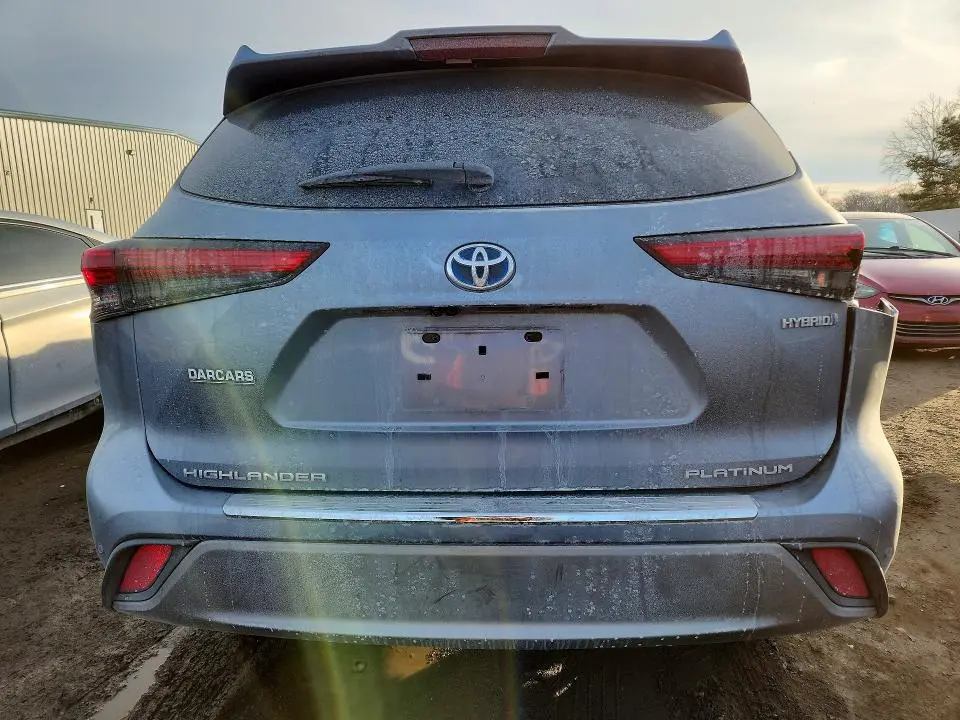 2021 TOYOTA HIGHLANDER HYBRID PLATINUM  
